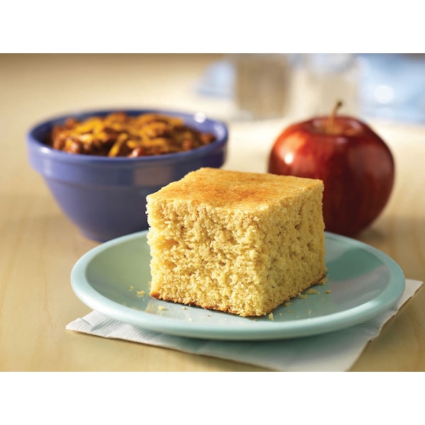 Pioneer Pioneer Whole Grain Corn Bread Mix 5lbs, PK6 212643 Zoro